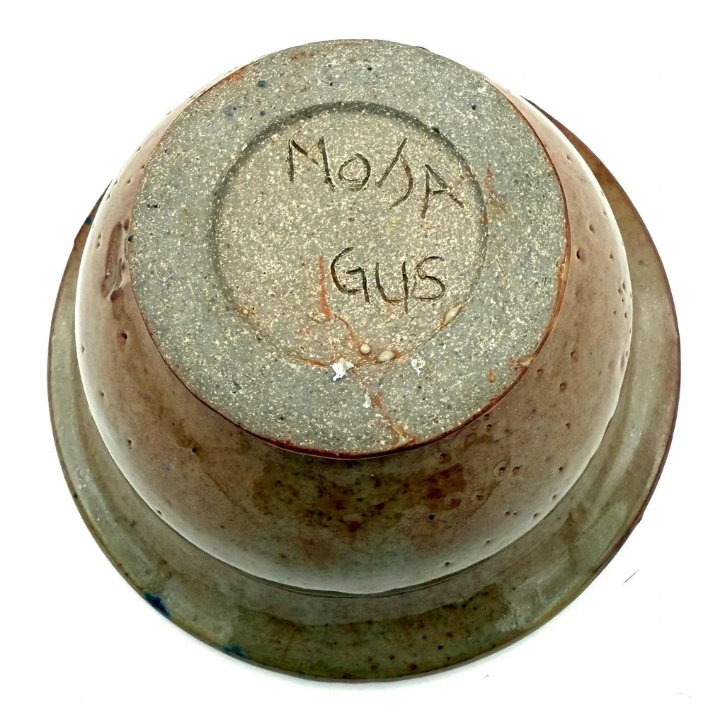 Signed hand thrown